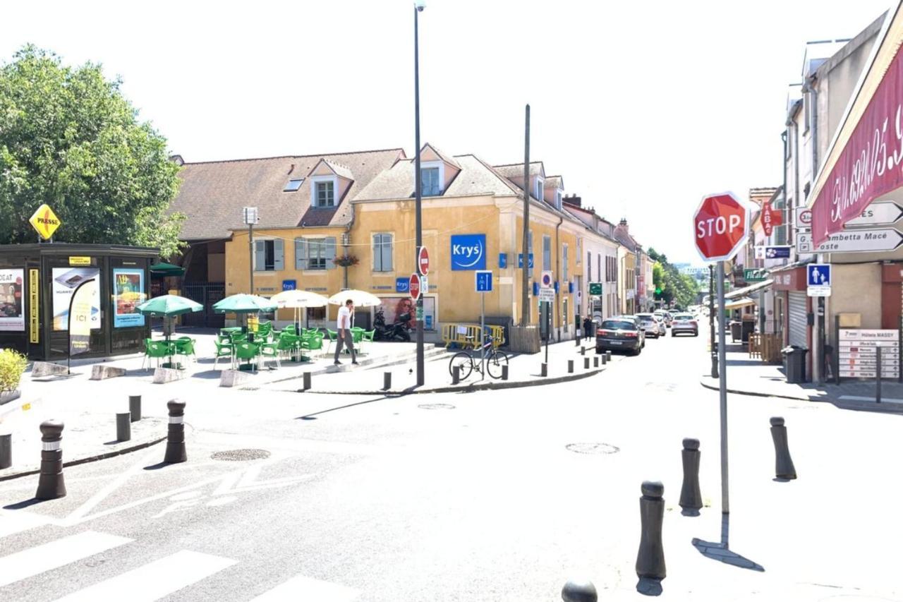 Coeur Massy M7 Rer Bc 600M - Orly20 Min Leilighet Eksteriør bilde
